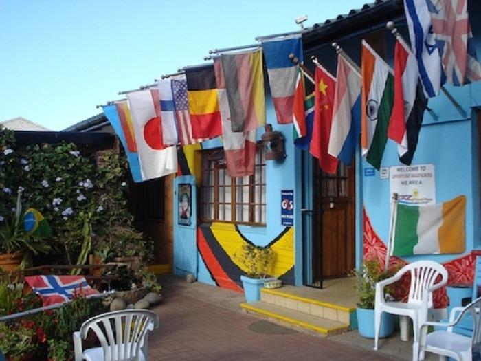 Хостел Jeffreys Bay Backpackers Екстер'єр фото